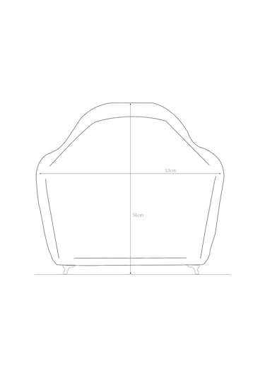 Isimsiz Kişiye Özel Çocuk Koltuğu Koyu Gri (228411938) Gri