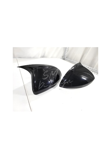 Opel Astra K 2015-2022 Yarasa Ayna Kapağı (Plastik) Piano Black
