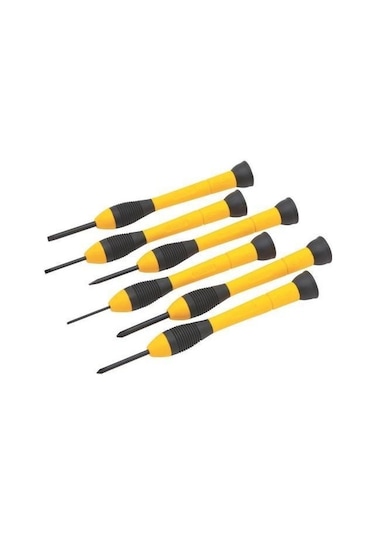 Stanley St066052 Saatçi Tornavida Seti 6 Parça
