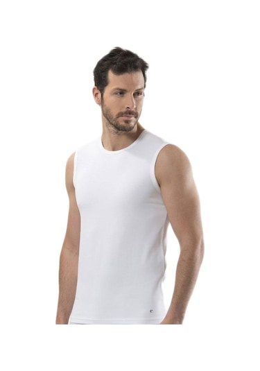 Anıt Erkek Modal 0 Yaka Sıfır Kol Atlet 1202 - 3 Adet