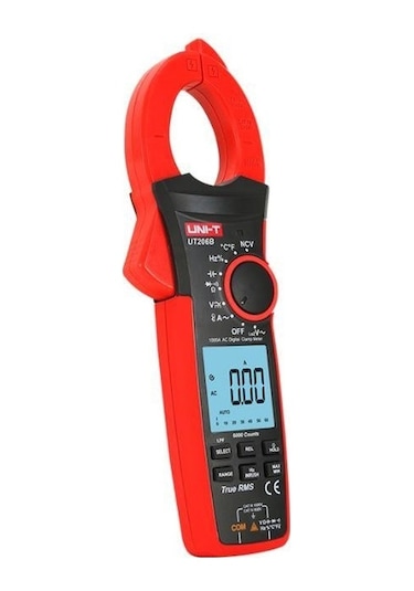 Uni-T UT206B 1000a Ac Ncv Lpf Sıcaklık True Rms Pensampermetre