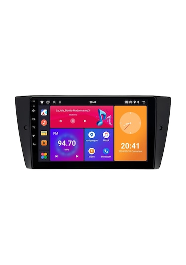 Bmw E90 Android Multimedya Sistemi 2005-2011 Crv4033xp