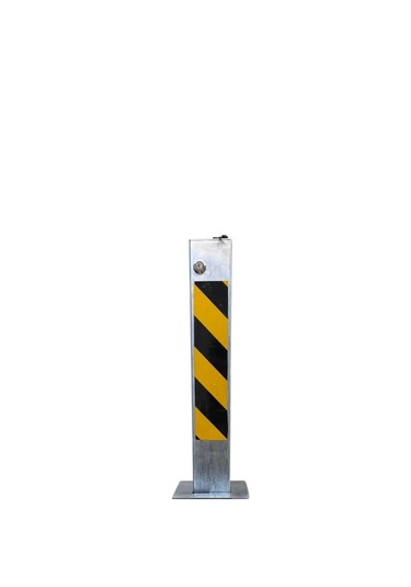 Teleskopik Otopark Direği Anahtarlı