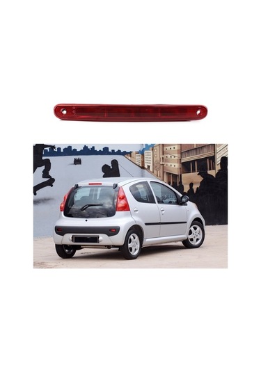 Maoyaya Peugeot 107 Cıtreon C1 Toyota Aygo 2005-2014 Fren Lambası Değişimi İçin Yüksek Seviye Fren Lambası
