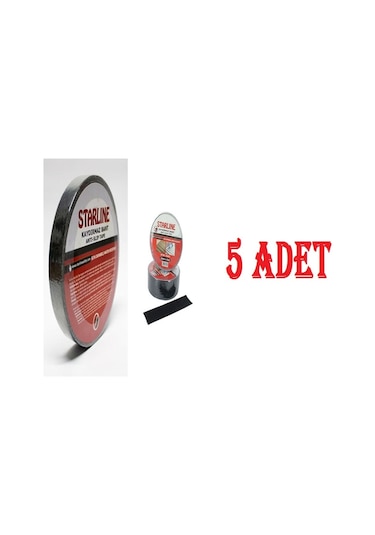 25 Mm x 15M Yüksek Tutuşlu Kaydırmaz Zemin Bantı X 5 Adet