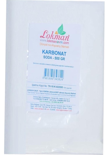 Lokman Karbonat Soda 500 G