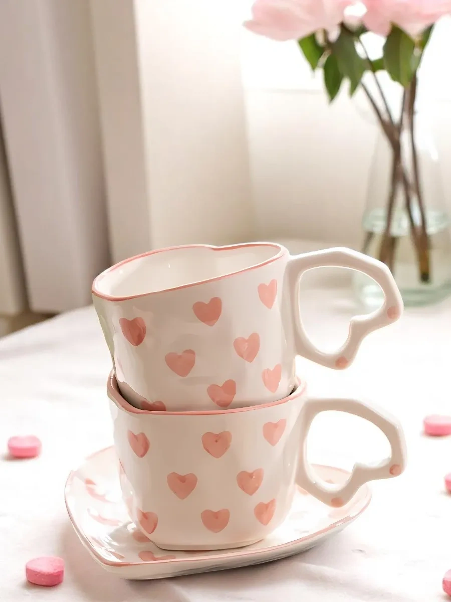 Arthomes Çay Takımı Seti Fincan 250ml Ve Tabak, Hediye 413344047 Beyaz