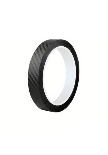 Forzacase Karbon Fiber Görünümlü Çizik Önleyici Araba Koruyucu Bant - Fc1013 1 Adet