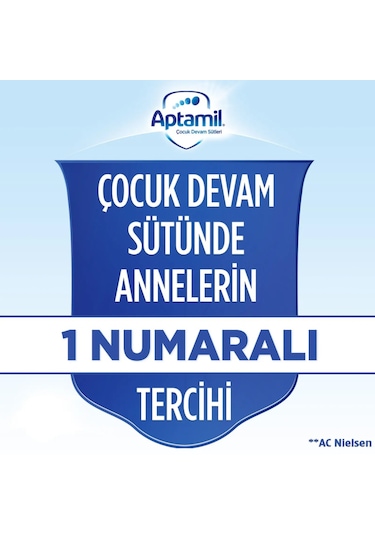 Aptamil 2 Bebek Devam Sütü 900 G