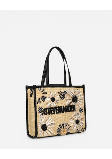 Steve Madden Bdecor-b Black Kadın Siyah Omuz Çantası Bdecor-b
