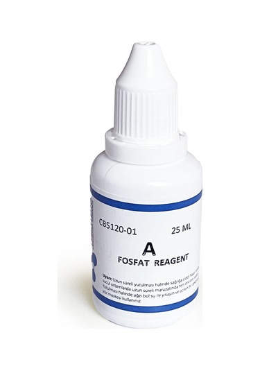 Chembio Fosfat Orto Test Kiti 100 Test 0.5 - 1 - 2.5 - 5 - 10