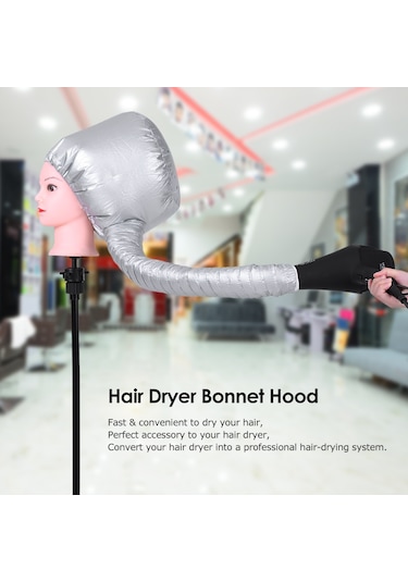 Saç Kurutma Makinesi Başlık Kapşonu Naylon Saç Kurutma Makinesi Ataşmanı Başlık