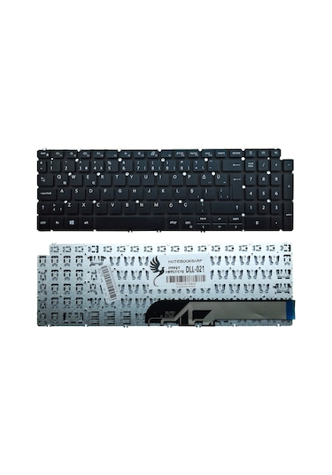 Dell Inspiron 3501 P90f, P90f006 Uyumlu Notebook Klavye