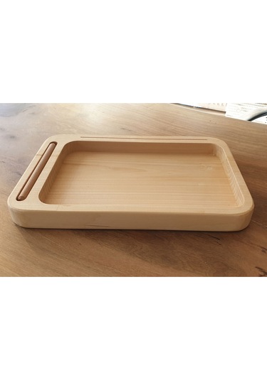 Kırtkırt Ahşap Montessori Kum Tepsisi