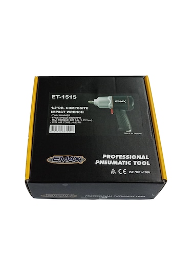 Emax ET-1515 1/2" Havalı Somun Sıkma-sökme Makinesi
