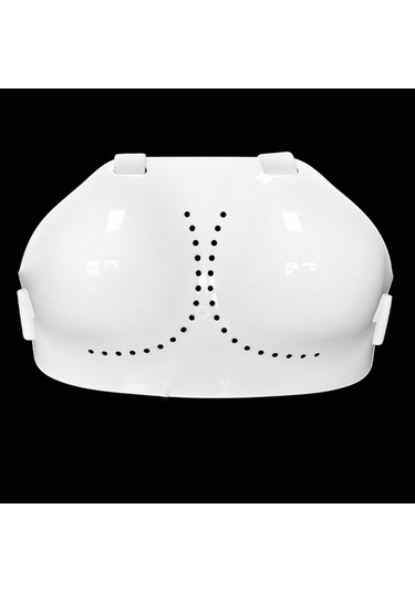 Kadın Eskrim Göğüs Koruyucu Göğüs Koruyucusu Dişli Taekwondo Voleybolu İçin Göğüs Koruması Sanda Karate Beyaz