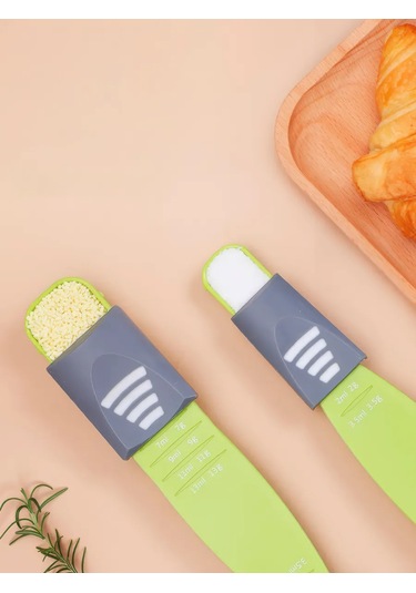 Ibrıco Ölçü Kaşığı Mutfakta Dozajlayıcı İle 272499449 Mavi