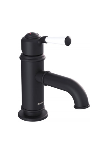 Bocchi Burlington 1004-0001-AB Lavabo Bataryası Antik Siyah