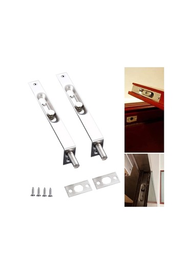 6 İnç Kapı Gömme Cıvatası Hırsızlığa Karşı Cıvata Mandalı Kapı Cıvatası