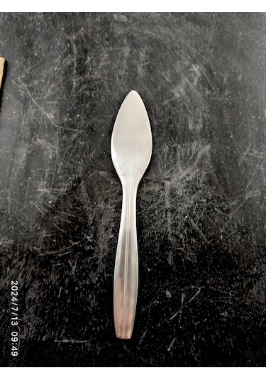 Omeniv Master Karbon Çelik Bonsai İkebana Rötuş Aleti Spatula