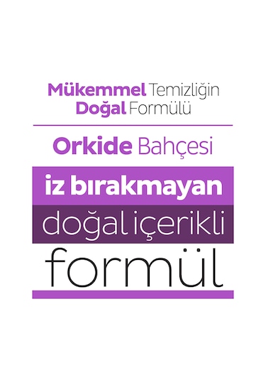 Sleepy Easy Clean Lilyum+ Orkide+ Kiraz Çiçeği Yüzey Temizlik Havlusu&Mendili 3x100 (300 Yaprak)