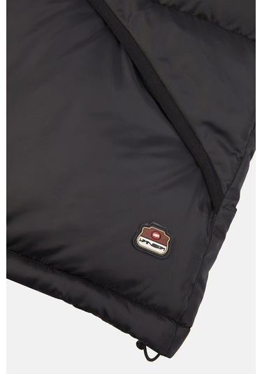 Urbanwild Şişme Erkek Mont Siyah Siyah