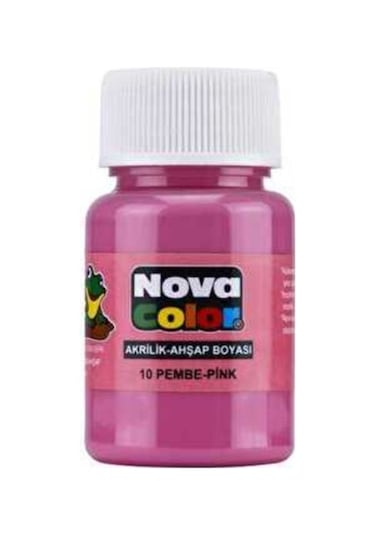Nova Color Akrilik Boya 30 Ml Pembe - 4 Adet Pembe