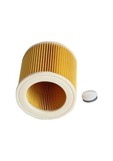 Elektrikli Süpürgelerle Uyumlu 2x Filtre, Kärcher Wd2 Wd3 Mv3 Mv2 A2004 A2054 A2204 A2656 İle Uyumludur