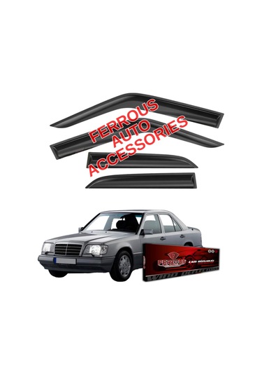 Mercedes E Serisi W124 Ferrous Cam Rüzgarlığı 4lü Set 1985 1995