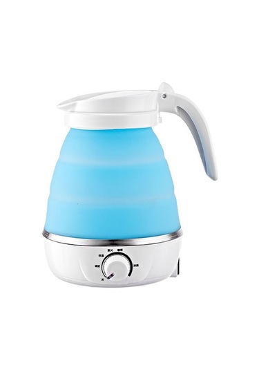 Dinosaurs Katlanabilir Taşınabilir Seyahat Elektrikli Su Isıtıcısı Altın