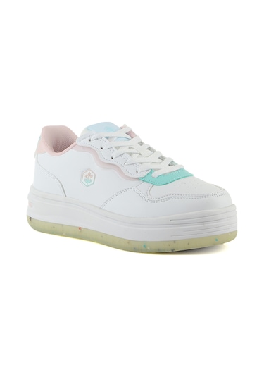 Lumberjack Harley 4 Pr Memory Taban Kadın Sneaker 667800001210 05 Beyaz Beyaz