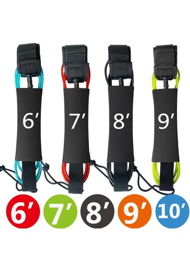 Suntek Sörf Tahtası Tasma Kürek Aksesuarları 6-ft-kırmızı