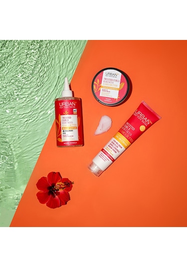 Urban Care Twisted Curls Hibiscus & Shea Butter Micellar Şampuan 340 ML