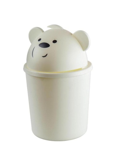 Bears Mini Masaüstü Çöp Kutusu 1 Lt