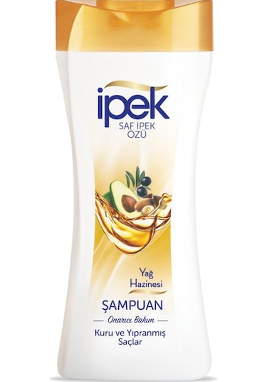 İpek Yağ Hazinesi Kuru ve Yıpranmış Saçlar İçin Şampuan 450 ML
