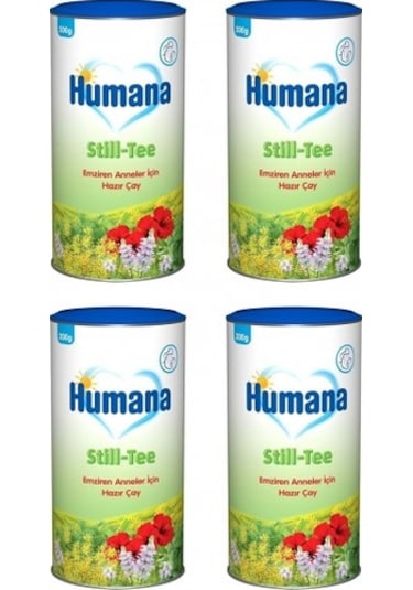 Humana Still-tee 200 Gr Emziren Anne İçeceği X 4 Adet PKT.HUMANA.024