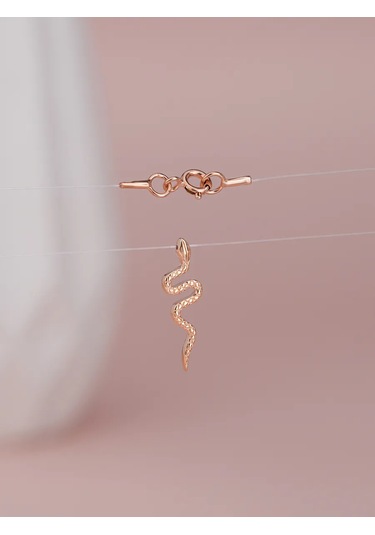 Lucente Boyun Zinciri 925 Ayar Gümüş Zeka Zinciri 306895776 Altın