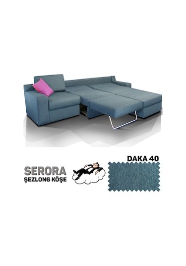 Serora Şezlonglu Köşe Daka 40