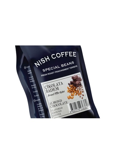 Nish Coffee Çikolata Badem Aromalı Filtre Kahve 250 G