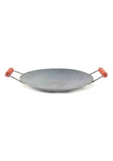 Karahisarlı Metal Kavurma Sacı 35cm Kulplu - 5'li Paket Diğer