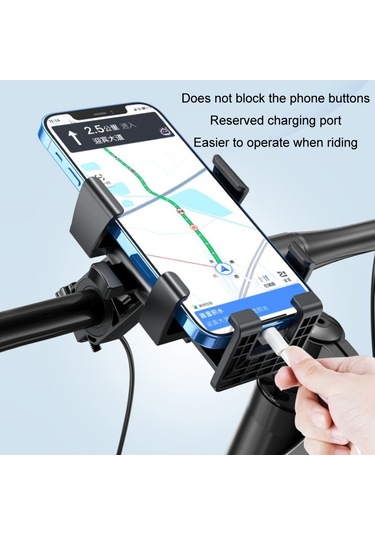 Sones Motosiklet Navigasyon Sürme Cep Telefonu Tutucu Dikiz Aynası