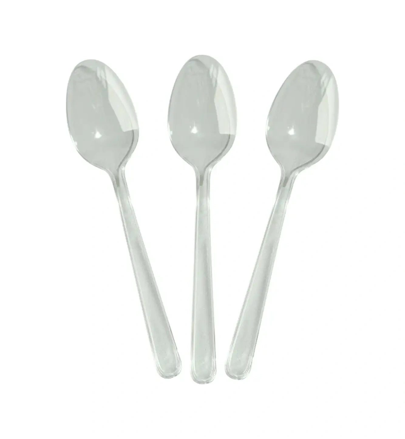 Paypack Şeffaf Plastik Tek Kullanımlık Kaşık 50'li Set 158799734 50