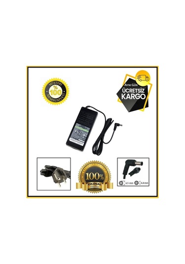 Sony Uyumlu Vaio Vgn-Ar Vgn-Aw Serisi 19.5V 6.2A Adaptör Şarj A