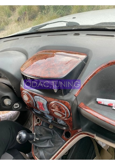 Fiat Doblo 2001-2012 Torpido, Konsol, Trim, Göğüs Maun Kaplama