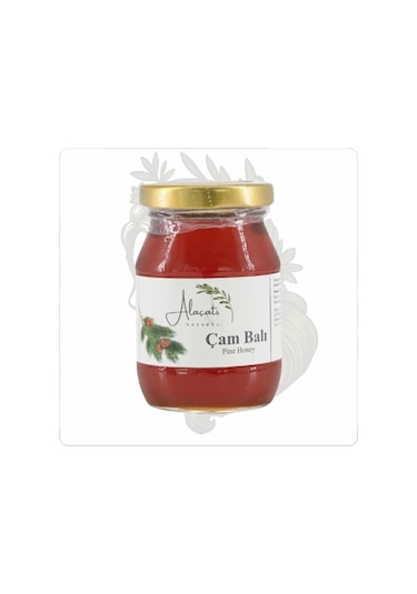 Alaçatı Naturel Çam Balı 225 G