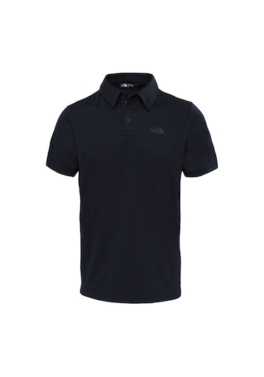 The North Face Erkek Tişört Tanken Polo - Eu-20889 - Siyah
