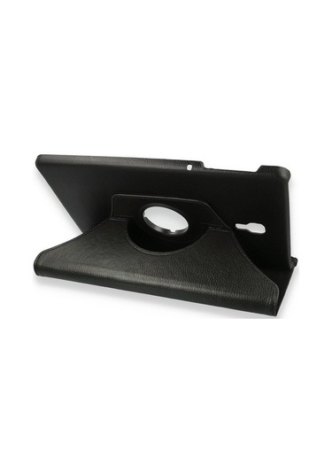 Samsung Uyumlu Galaxy Tab 4 T330 8" 360 Derece Döner Standlı Kılıf