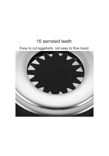 Sones Paslanmaz Çelik Yumurta Kabuğu Kesici Yumurta Kabuğu Açma Soyma Aletleri Diğer