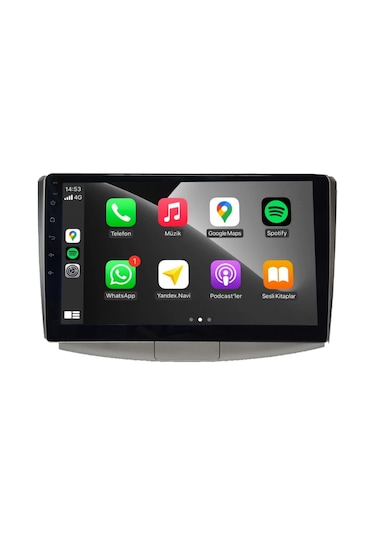 Oskodi Volkswagen Passat B6 B7 Android Carplay Multimedya 2007-2010 2gb Ram + 32gb Hafıza