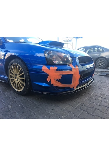 Subaru İmpreza Sis Kapağı